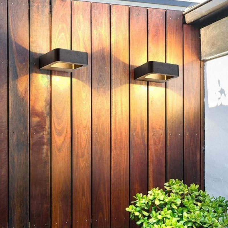 Luminaire d’extérieur LED 15 cm — Damasquine