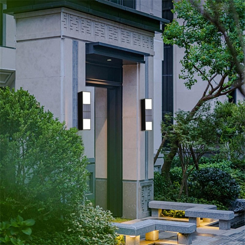 Luminaire d’extérieur LED 15 cm — Échalier