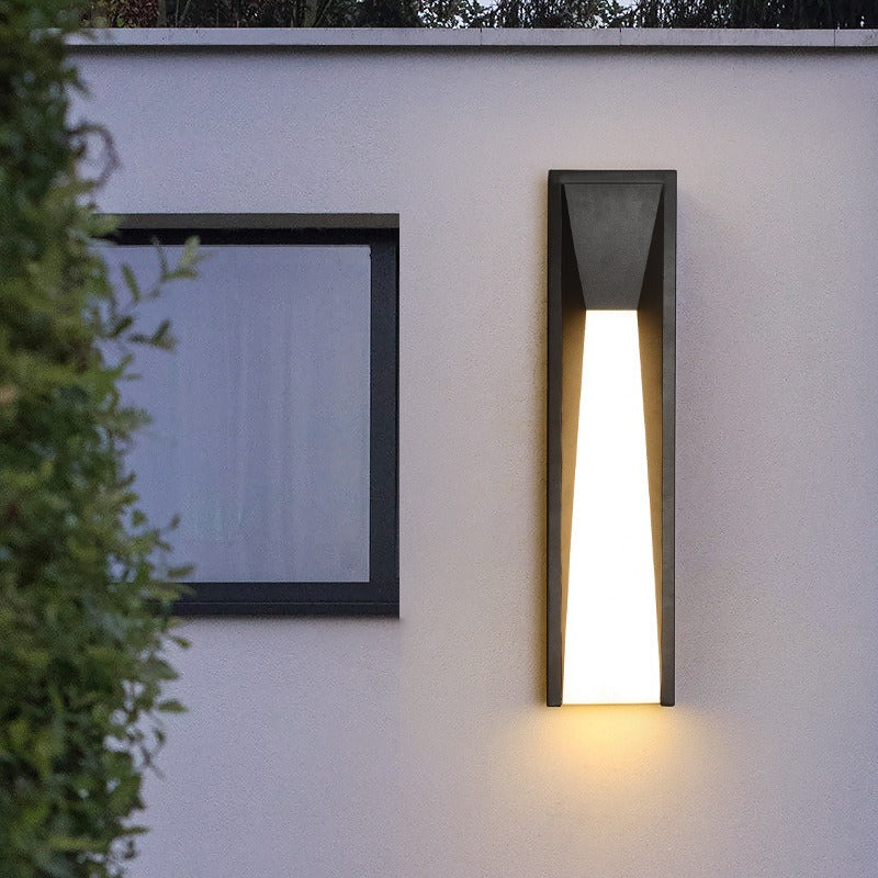 Luminaire d’extérieur LED 63 cm — Échoppe