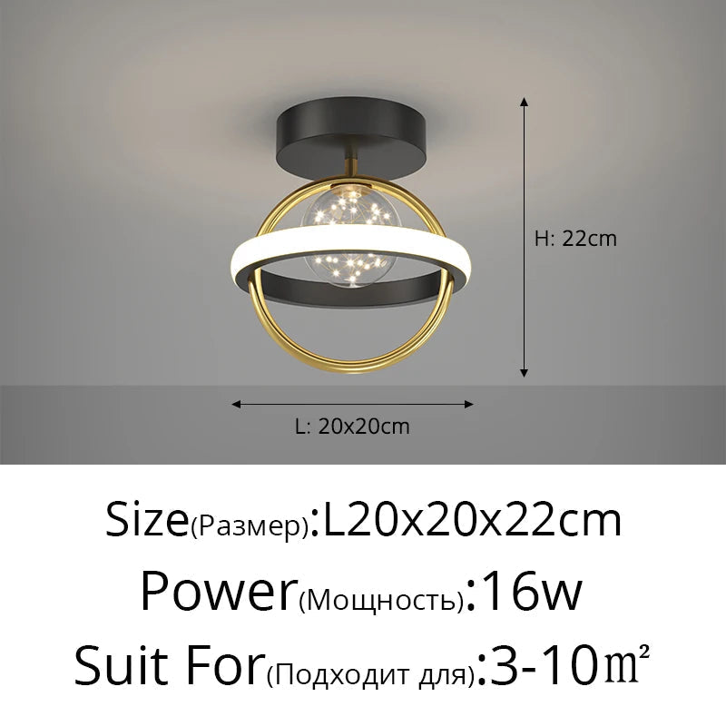 luminaire moderne créatif pour éclairage intérieur et extérieur