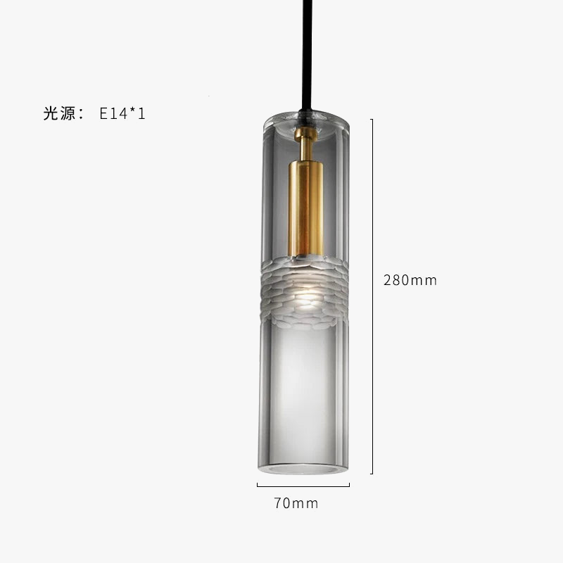 luminaires suspendus en cristal de luxe modèle styliste led