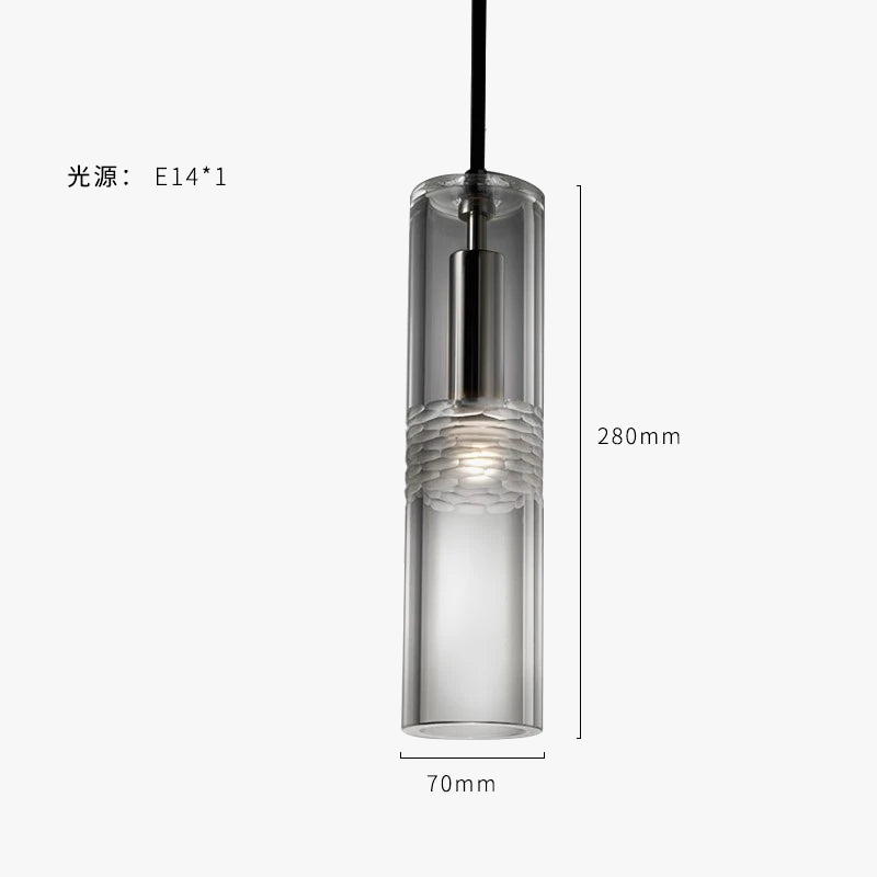 luminaires suspendus en cristal de luxe modèle styliste led
