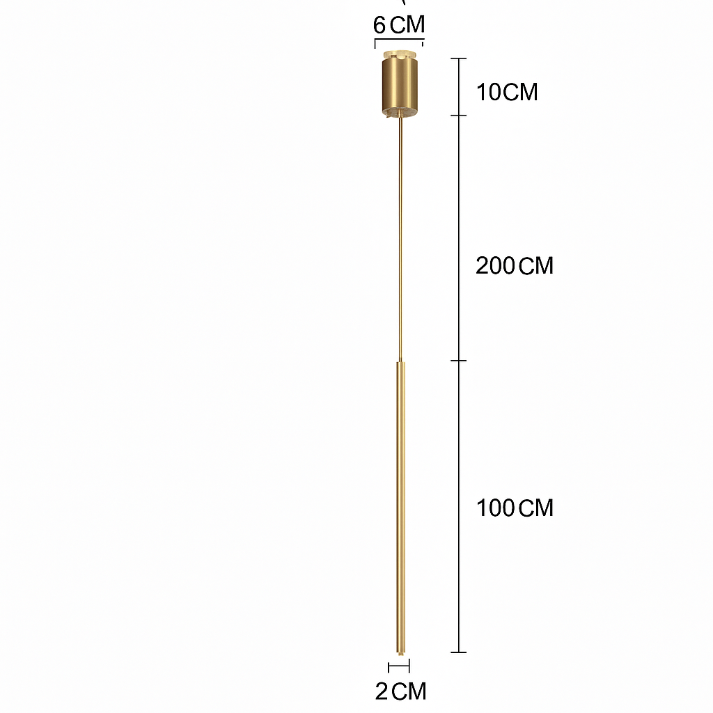 Luminaires suspendus LED modernes pour chambre à coucher chevet lecture lampe suspendue salon Bar café décor noir lustre plus long