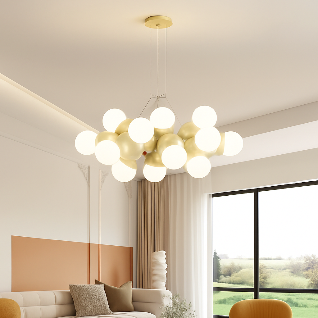 lustre 2023 style design italien pour restaurant