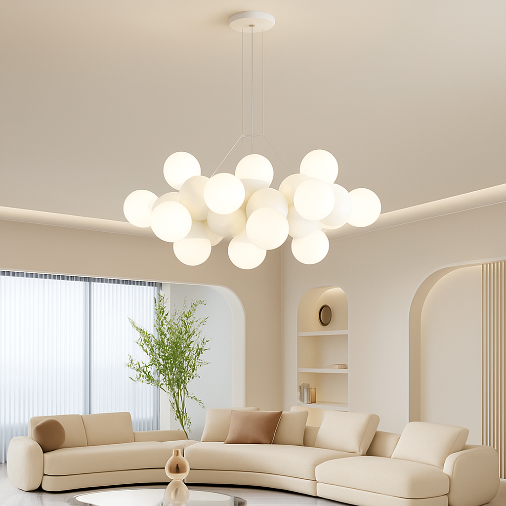 lustre 2023 style design italien pour restaurant