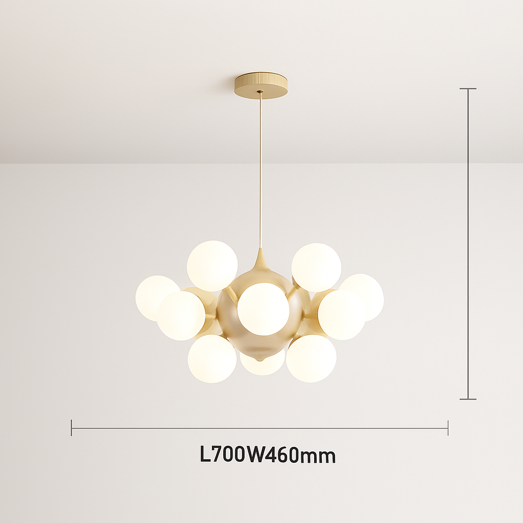 lustre 2023 style design italien pour restaurant