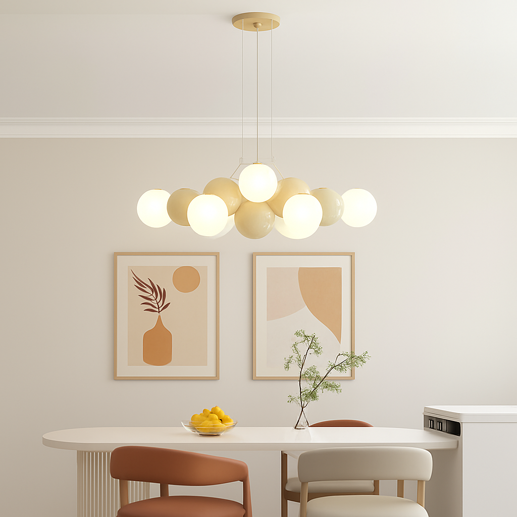 lustre 2023 style design italien pour restaurant