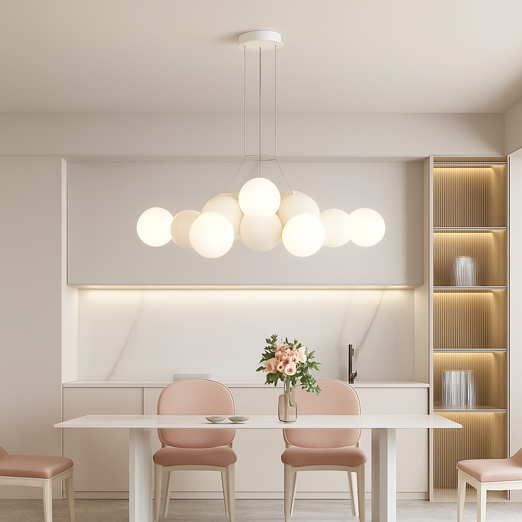 lustre 2023 style design italien pour restaurant