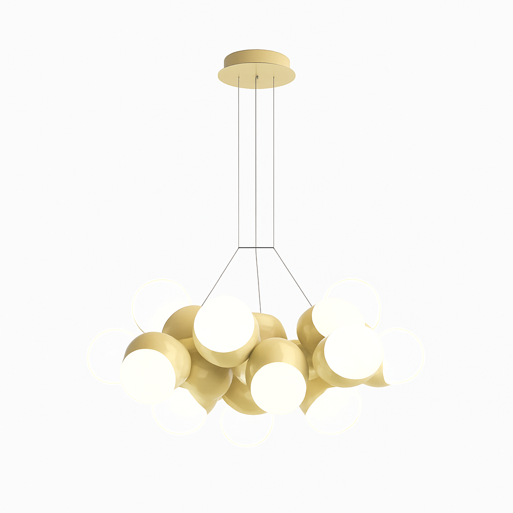 lustre 2023 style design italien pour restaurant