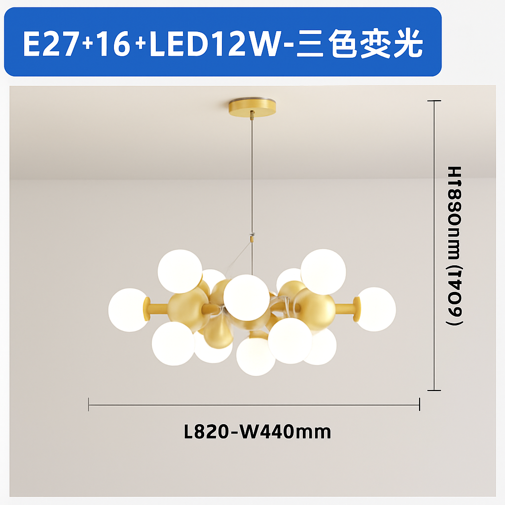 lustre 2023 style design italien pour restaurant