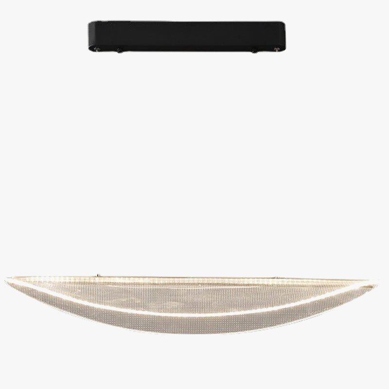 lustre acrylique moderne pour maison et restaurant