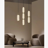 lustre américain de luxe en led pour restaurant moderne
