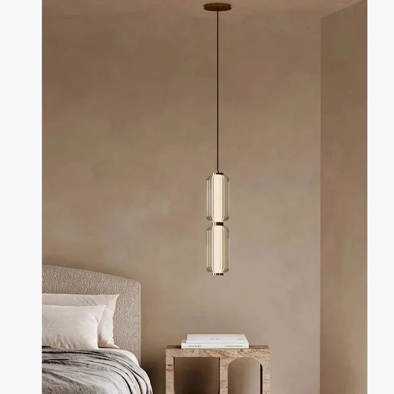 lustre américain de luxe en led pour restaurant moderne
