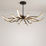 lustre araignée réglable design créatif pour décoration intérieure