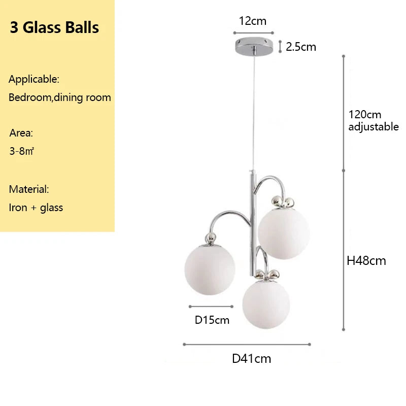 lustre arc suspension led pour décoration intérieure élégante