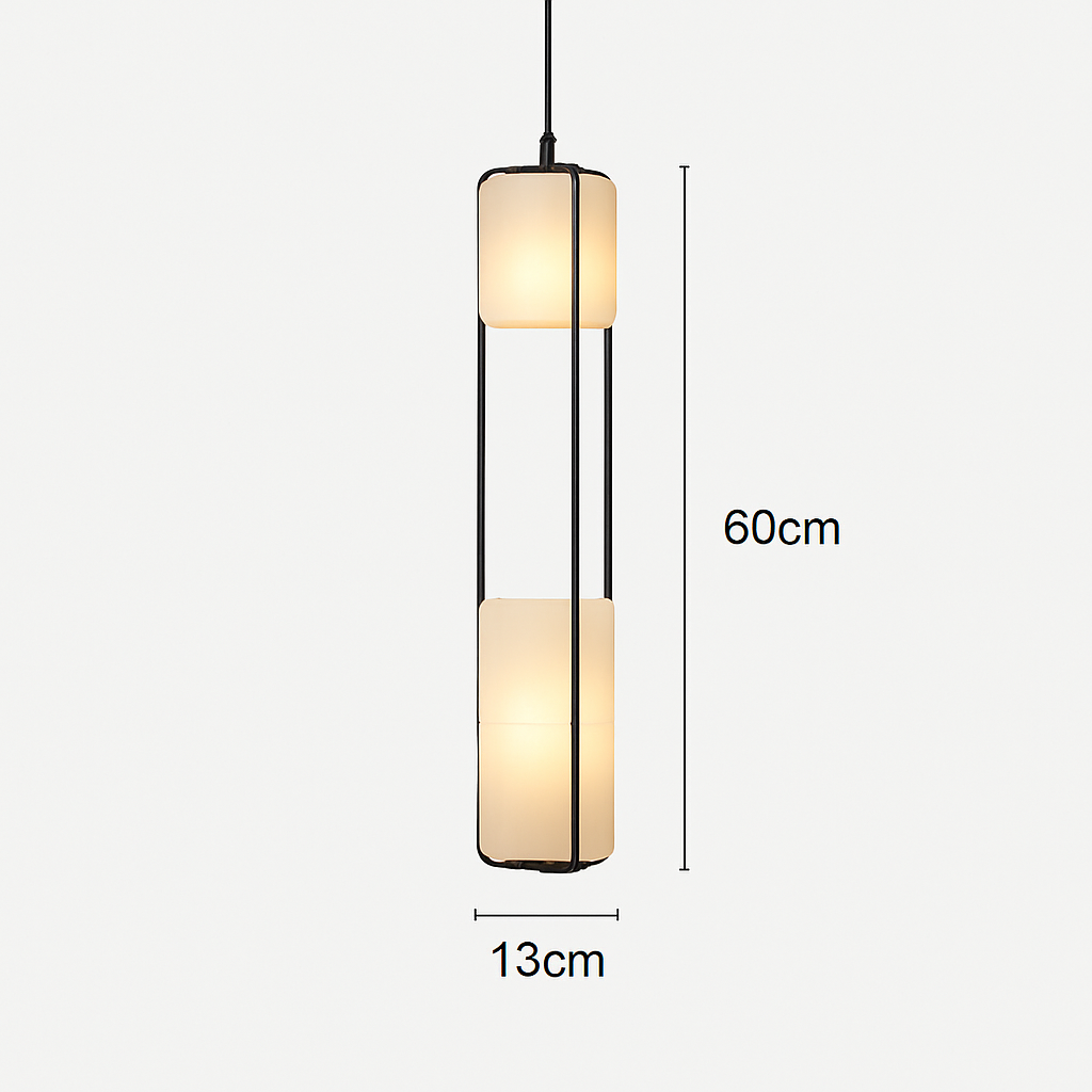 lustre art déco en verre et métal pour intérieur moderne
