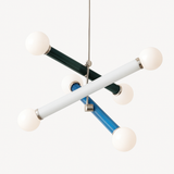 lustre art déco minimaliste éclairage suspendu