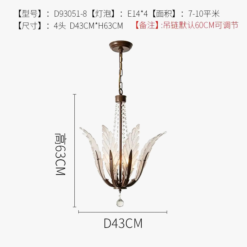 lustre art déco rétro pour éclairage intérieur moderne