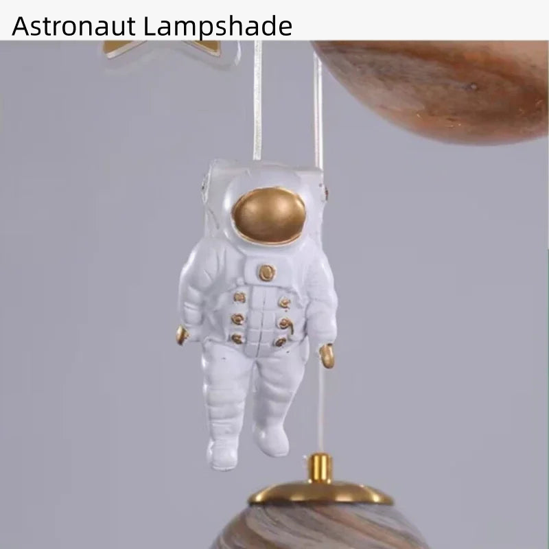 lustre artpad lampe lune pour chambre d'enfants décorative