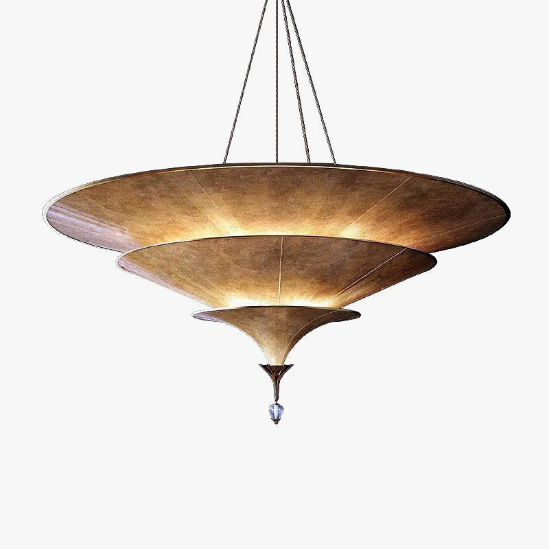 lustre bouddhiste asiatique pour décoration d'intérieur élégant