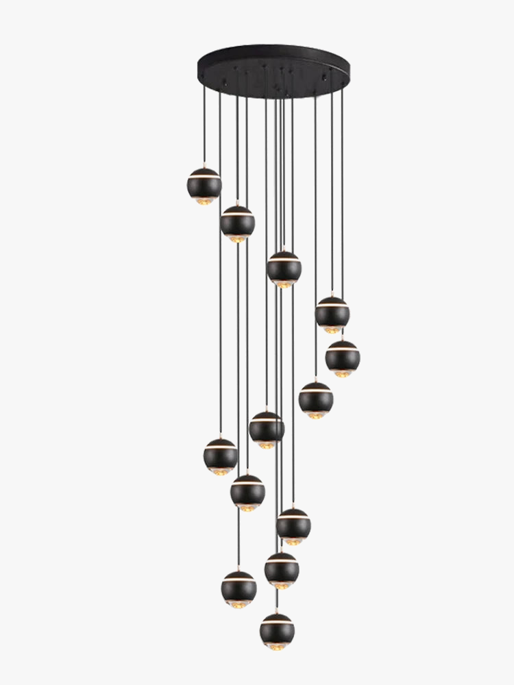 lustre à boules modèle 2022 luminaire suspendu design moderne