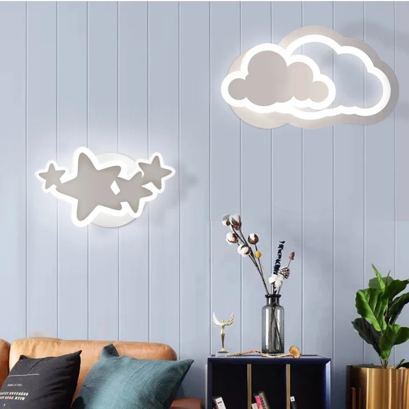 Plafonniers pour chambre d'enfant Pépinière LED Princesse Bébé