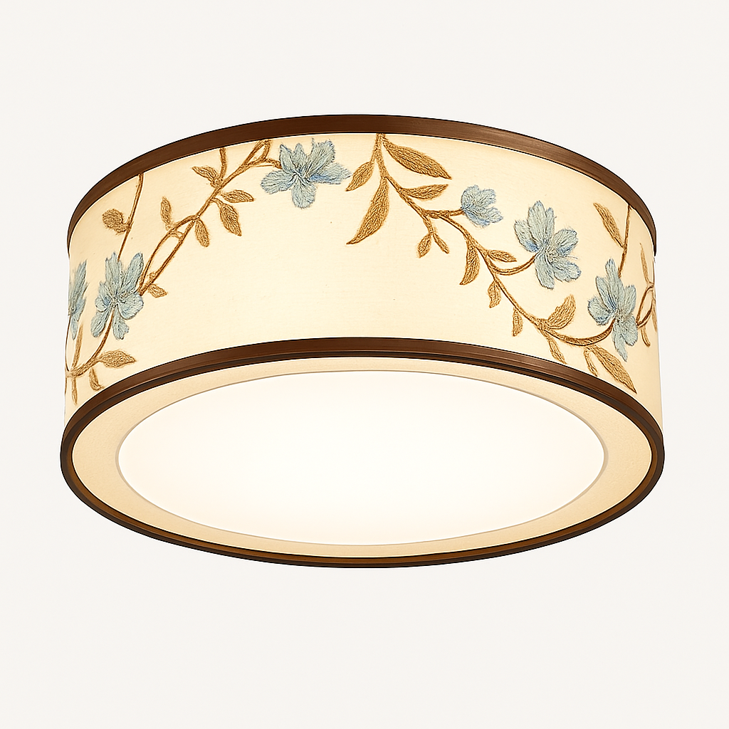 lustre chinois plafonnier chambre ronde Chinoiserie Luminaire Suspendu rétro maison salon étude Luminaire éclairage