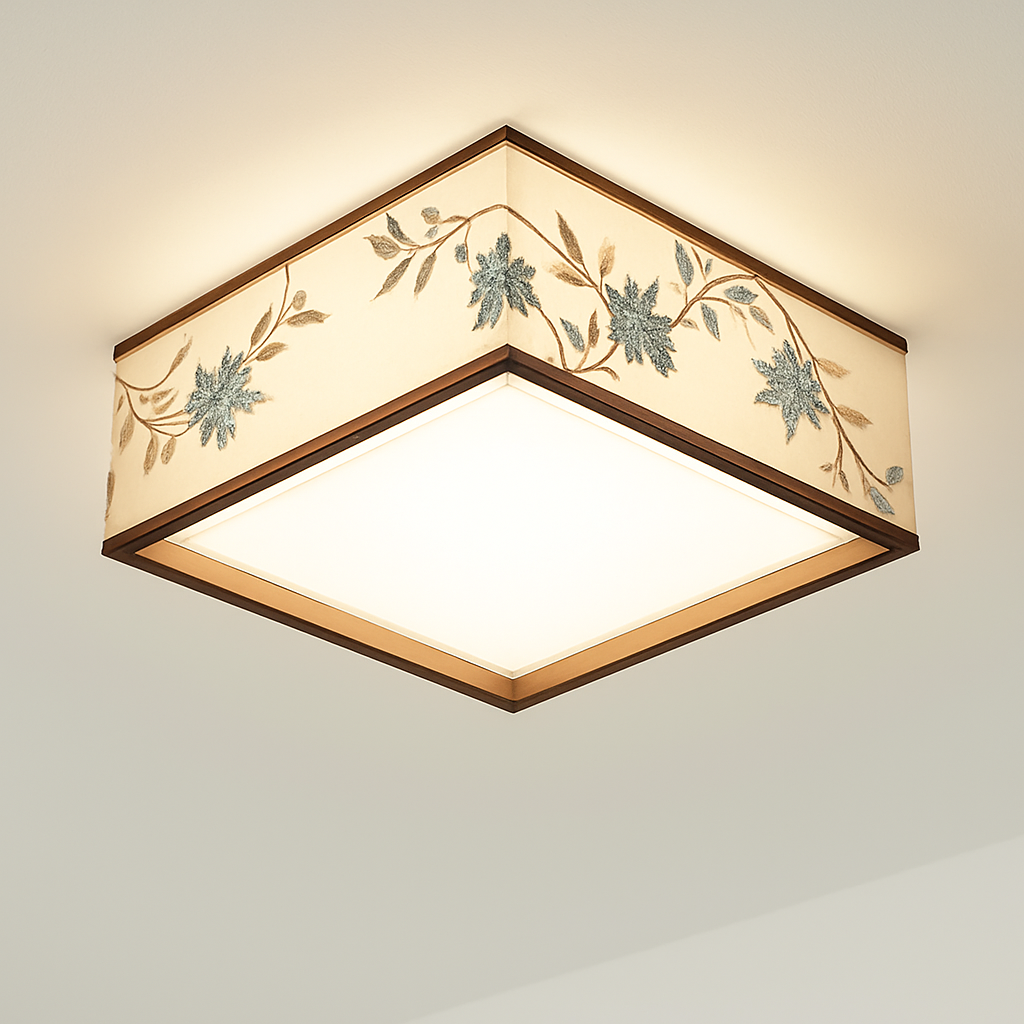 lustre chinois plafonnier chambre ronde Chinoiserie Luminaire Suspendu rétro maison salon étude Luminaire éclairage