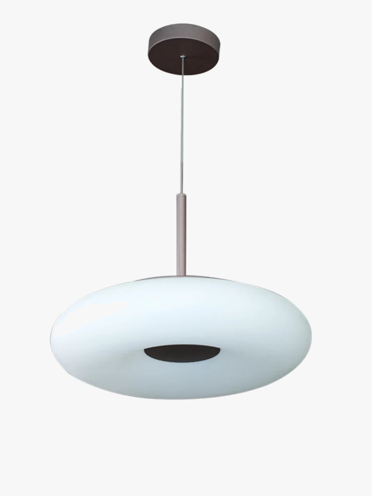 lustre circulaire à led moderne pour intérieur minimaliste