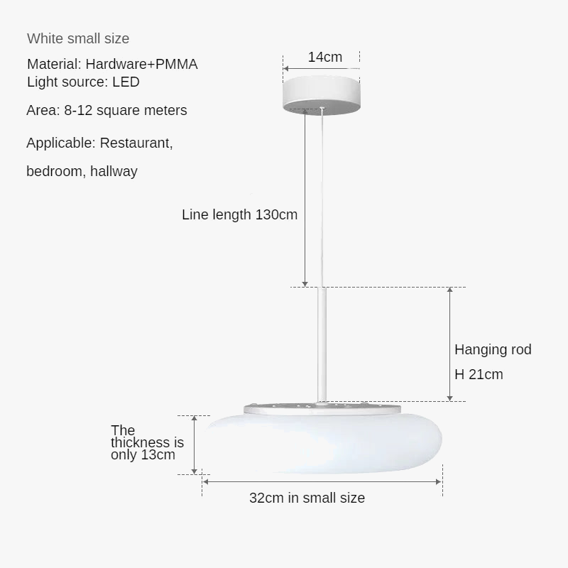 lustre circulaire à led moderne pour intérieur minimaliste