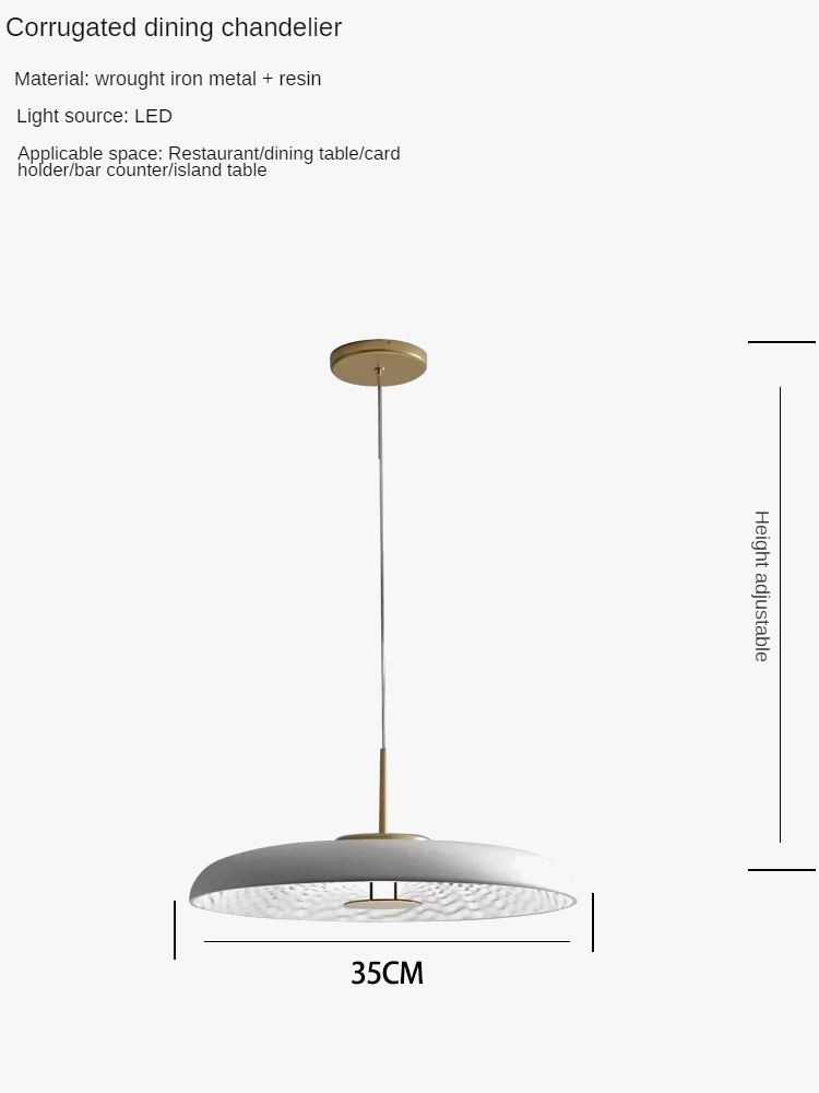 lustre créatif à couvercle design pour restaurant ou magasin