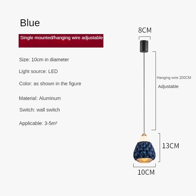 lustre créatif en pignons de pin pour décoration moderne