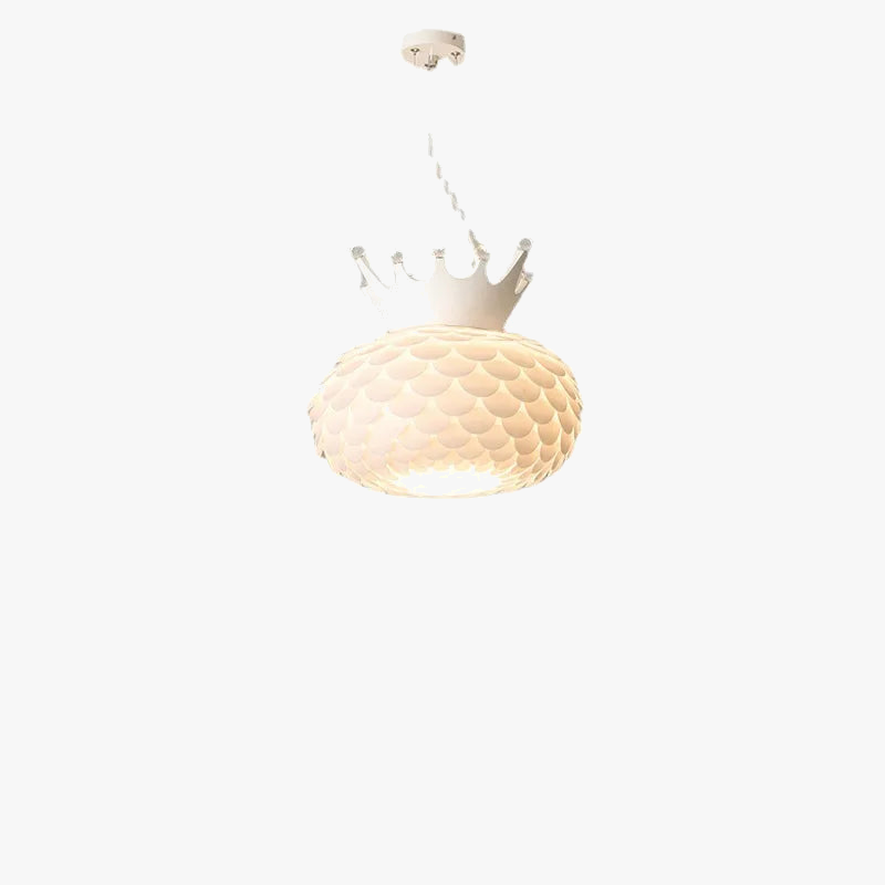 lustre créatif lumière chaude design moderne pour chambre fille