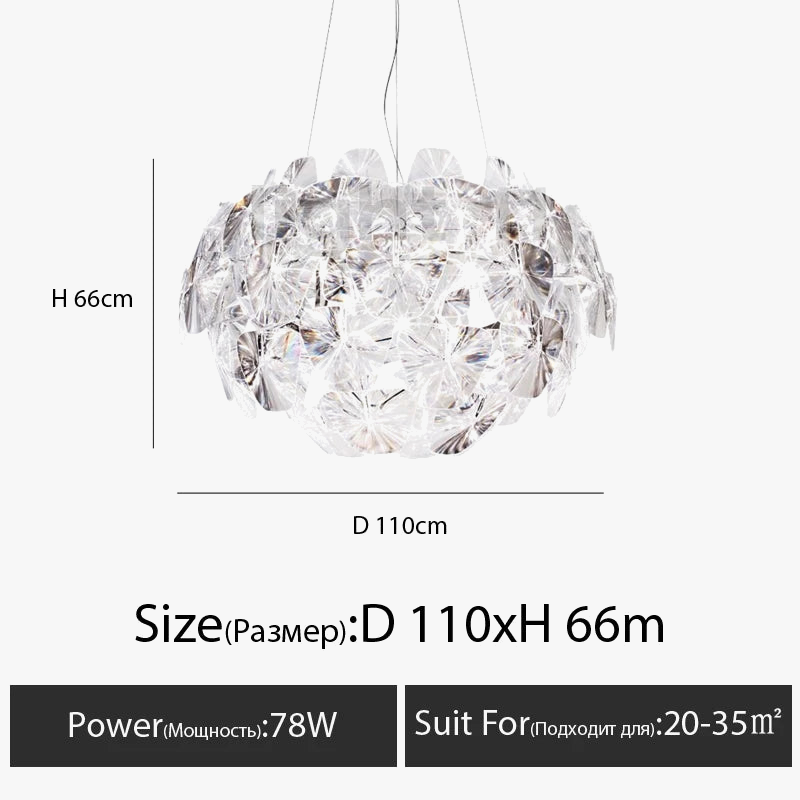 lustre créatif nordique design moderne pour éclairage intérieur