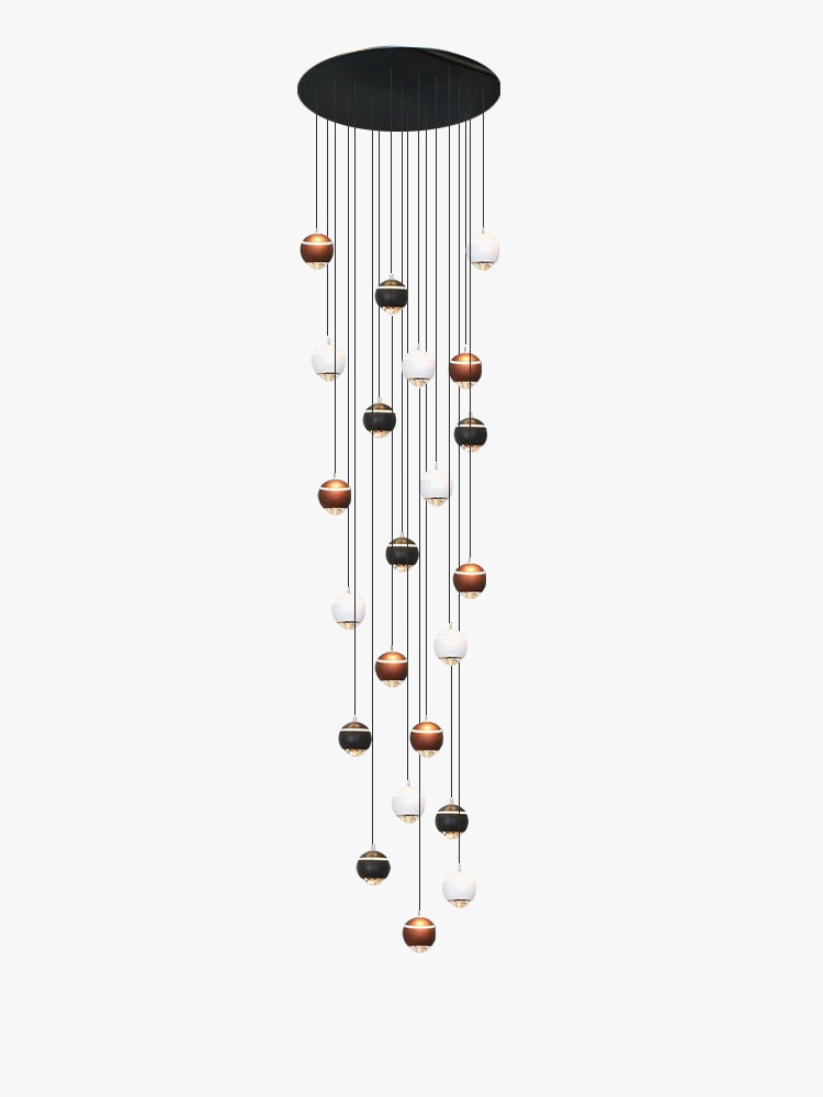 lustre créatif pour éclairage minimaliste et moderne