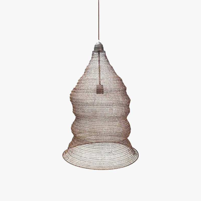 lustre créatif suspendu pour restaurant bar et hôtel