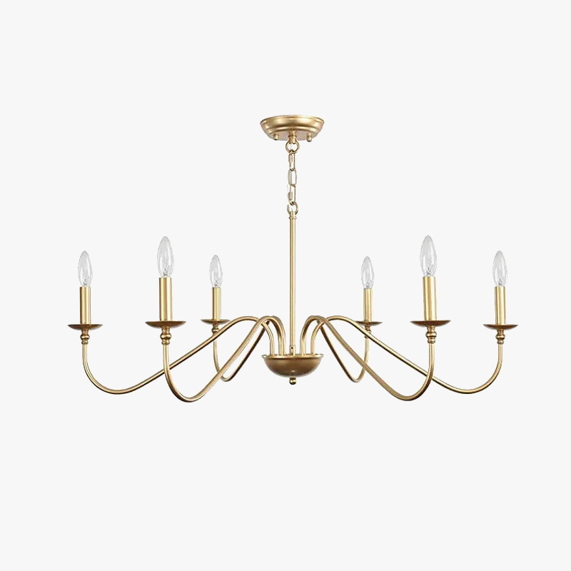 lustre décoratif américain pour intérieur élégant et moderne
