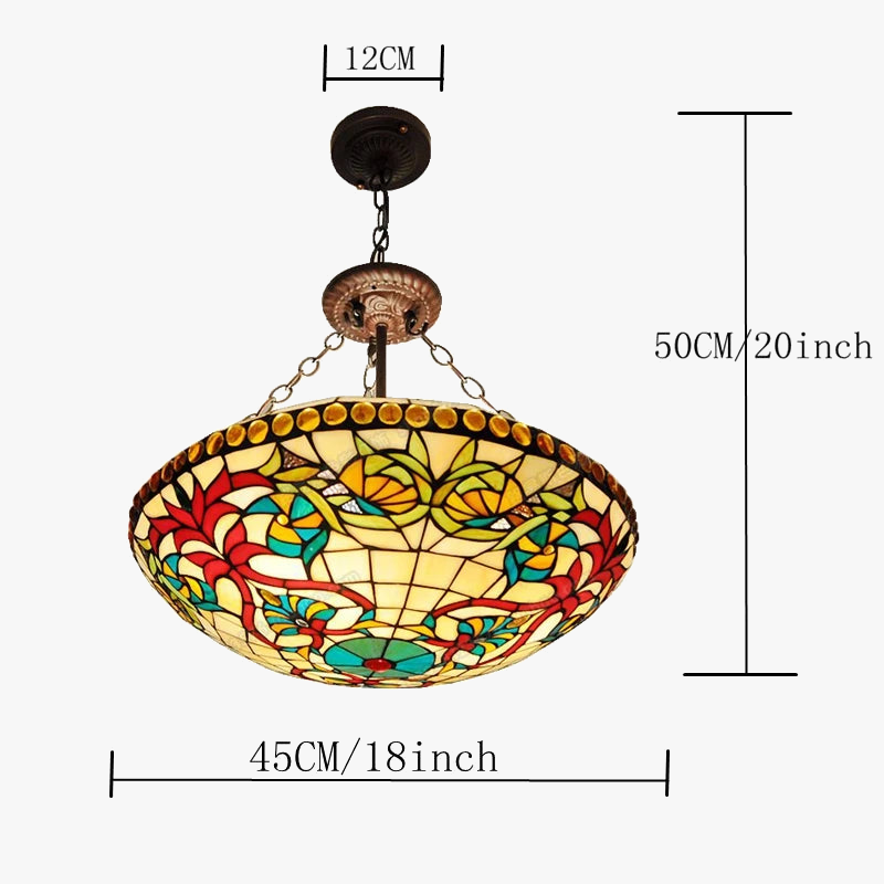 lustre décoratif européen pour bar et restaurant