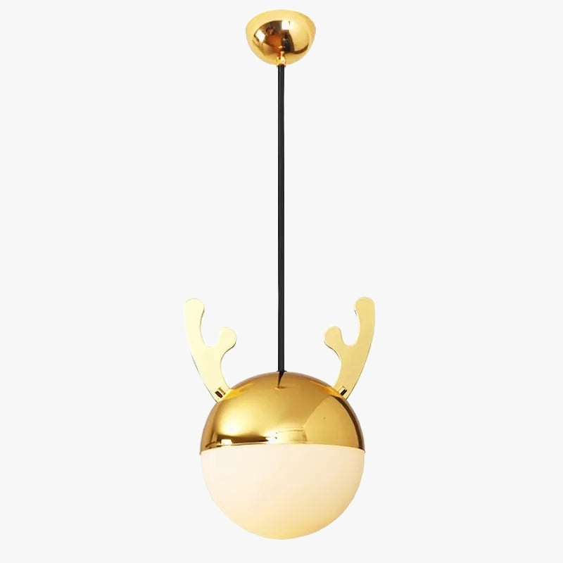 Lustre de dessin animé personnalisé et créatif de Style italien nordique