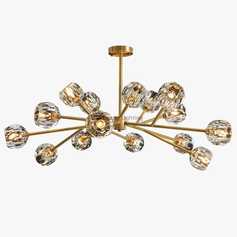 lustre de luxe 	 en cristal éclairage postmoderne winfordo wf-xd011