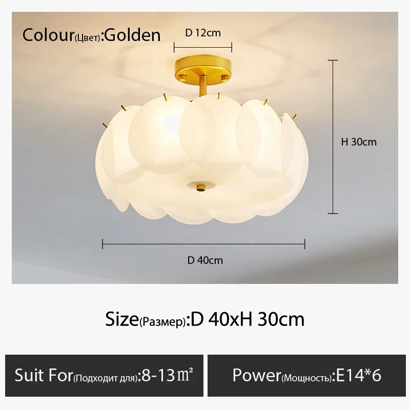 lustre de luxe en verre rond 2022 pour éclairage décoratif