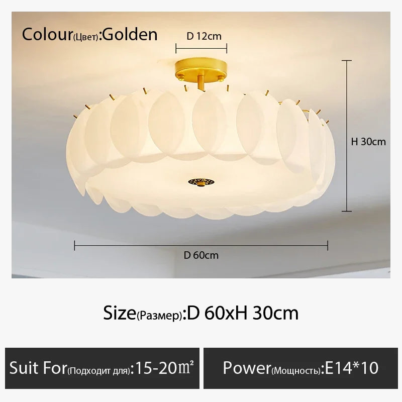 lustre de luxe en verre rond 2022 pour éclairage décoratif