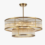 lustre de luxe à led pour un éclairage raffiné