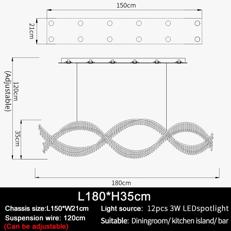 lustre de luxe moderne k9 en cristal suspendu personnalisé