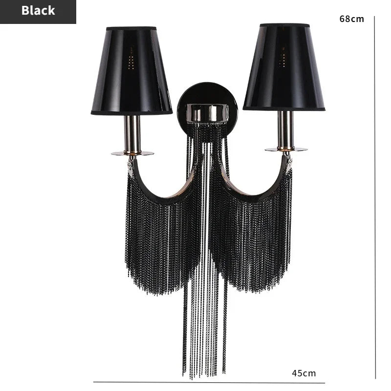lustre de luxe moderne pour mariage avec lumières intégrées