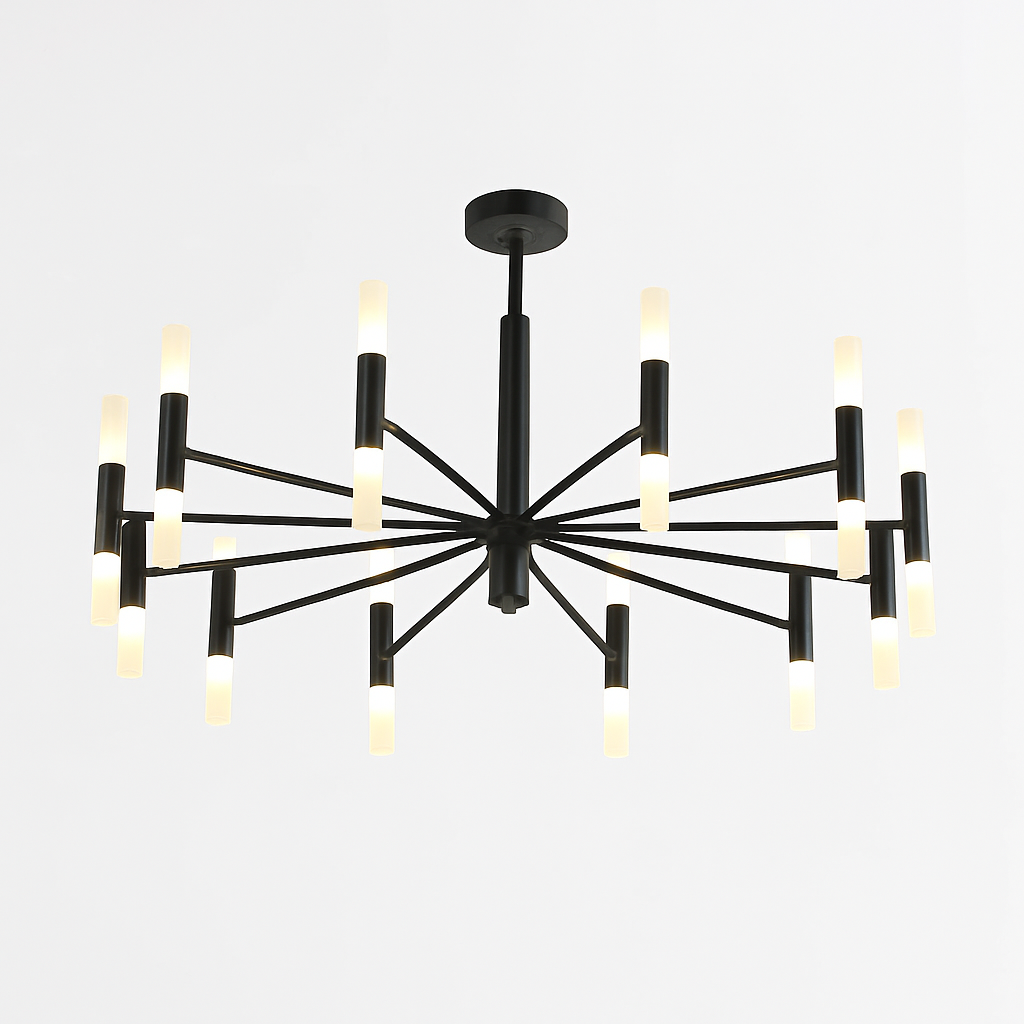 lustre de luxe moderne simple design artistique suspendu