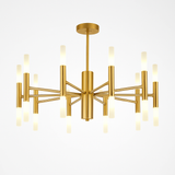 lustre de luxe moderne simple design artistique suspendu