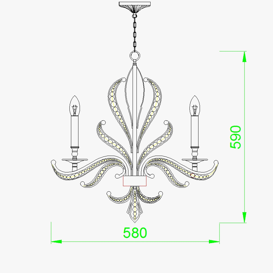 lustre de luxe or design moderne luminaire décoratif idéal bougie