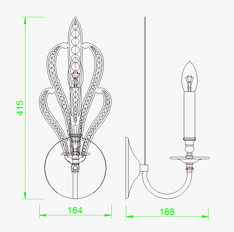 lustre de luxe or design moderne luminaire décoratif idéal bougie