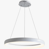 Lustre de salon circulaire moderne minimaliste